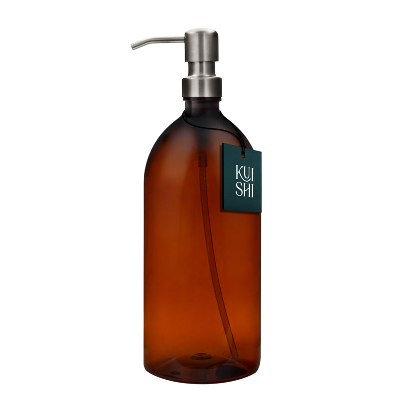 Plastic Dispenser with Stainless Steel Pump