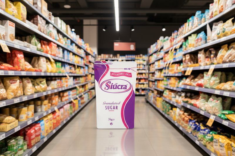Siúcra Granulated Sugar 3Kg