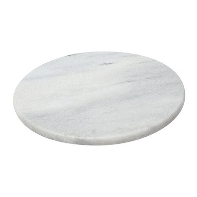 White Marble Lazy Susan | Salerno