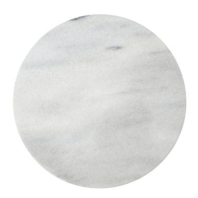 White Marble Lazy Susan | Salerno