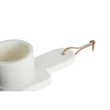 Marble Condiment Bowls and Board Set | Bulgari