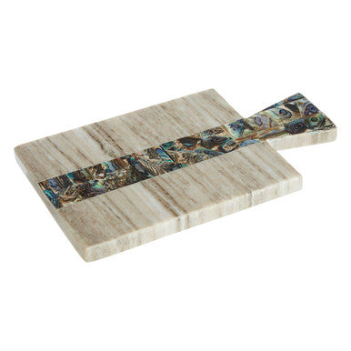 Small Beige Marble Paddle Board | Imogen