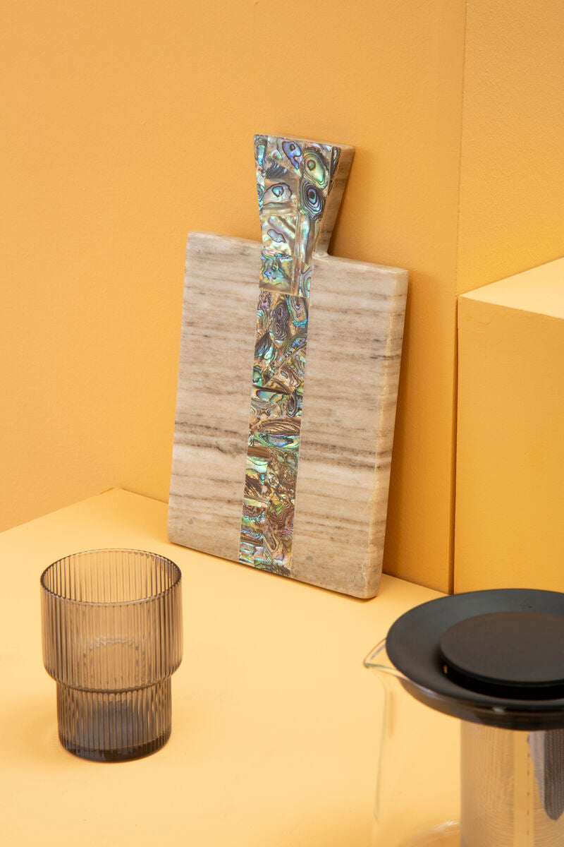 Small Beige Marble Paddle Board | Imogen