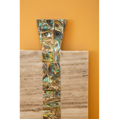 Small Beige Marble Paddle Board | Imogen