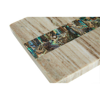 Small Beige Marble Paddle Board | Imogen
