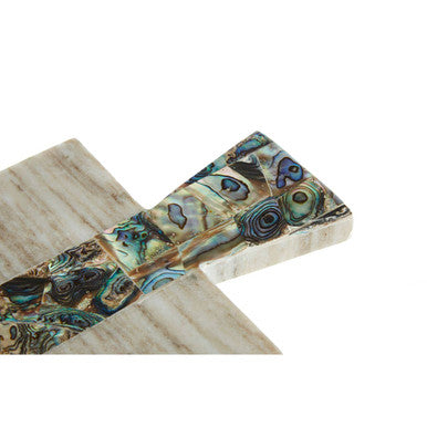Small Beige Marble Paddle Board | Imogen