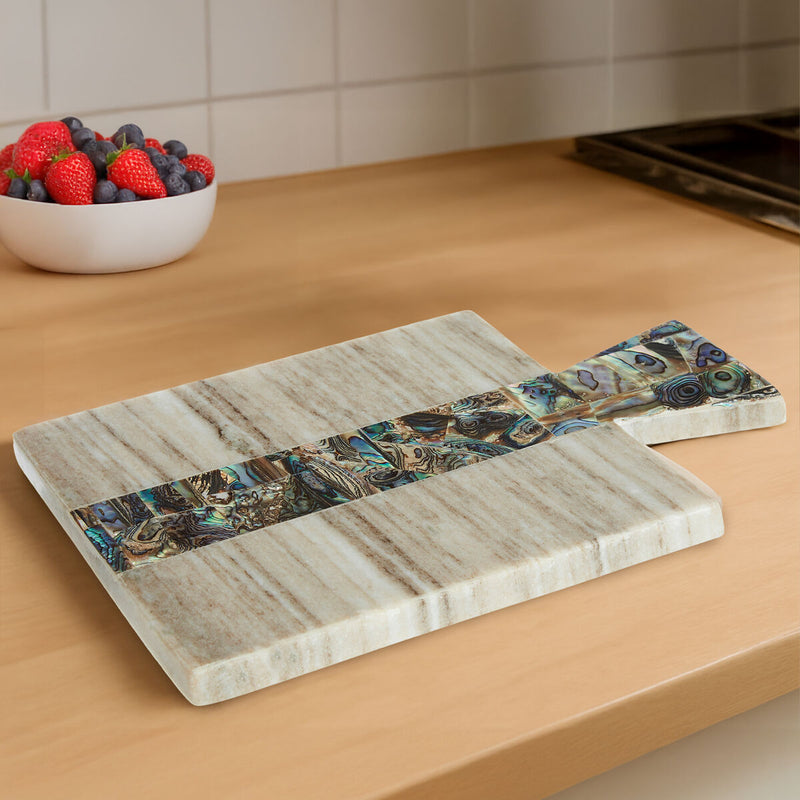 Small Beige Marble Paddle Board | Imogen