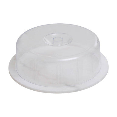 White Marble Cake Board with Domed Lid | Kindia