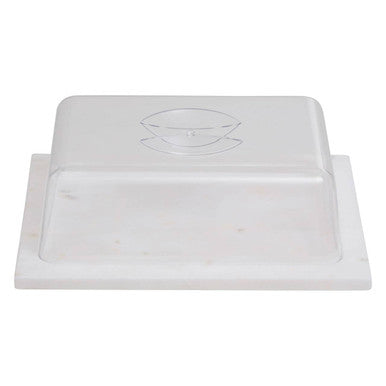 Marble Butter Dish with Lid | Kindia