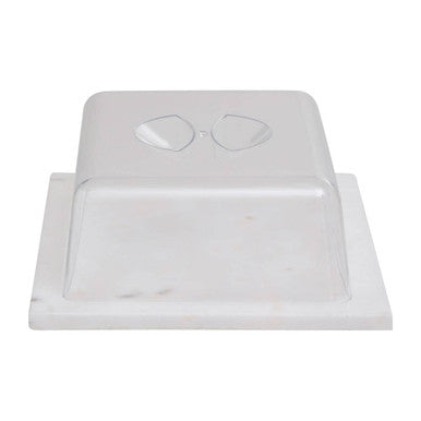 Marble Butter Dish with Lid | Kindia