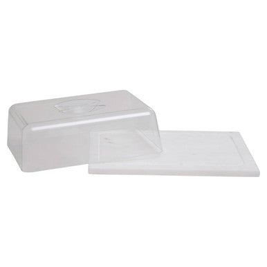 Marble Butter Dish with Lid | Kindia