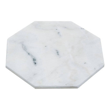 White Marble Octagonal Trivet | Kindia