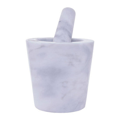 250Ml Grey Mortar and Pestle | Salerno