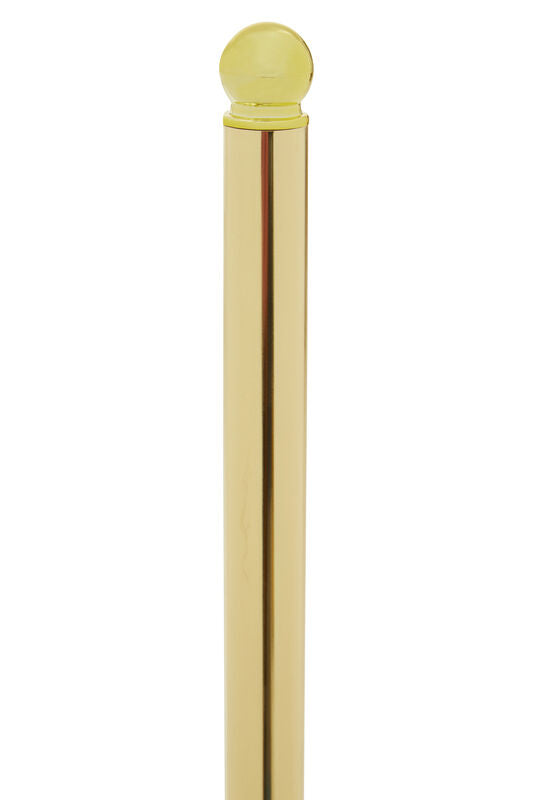 Gold Kitchen Roll Holder with Marble Base | Delphine