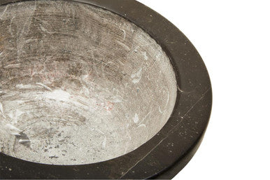 Brown Marble Mortar and Pestle | Marmore