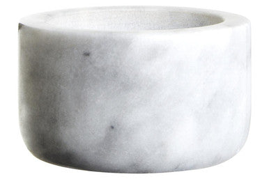 Grey Marble Straight Mortar and Pestle | Salerno