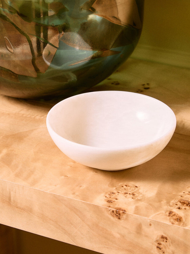 White Marble Bowl | Marmore