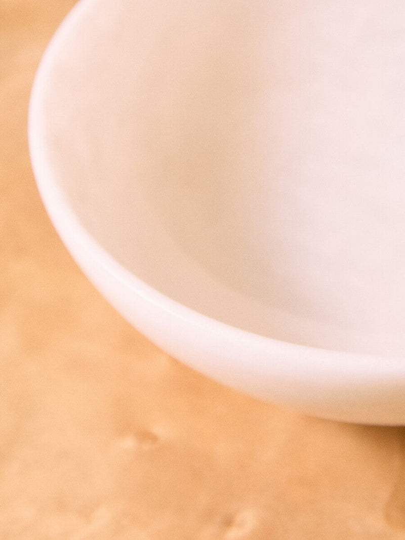 White Marble Bowl | Marmore