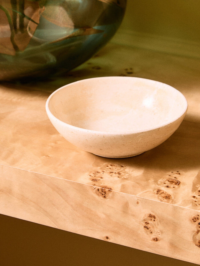 Cream Marble Bowl | Marmore