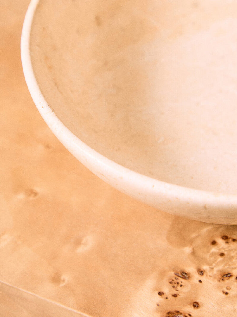 Cream Marble Bowl | Marmore
