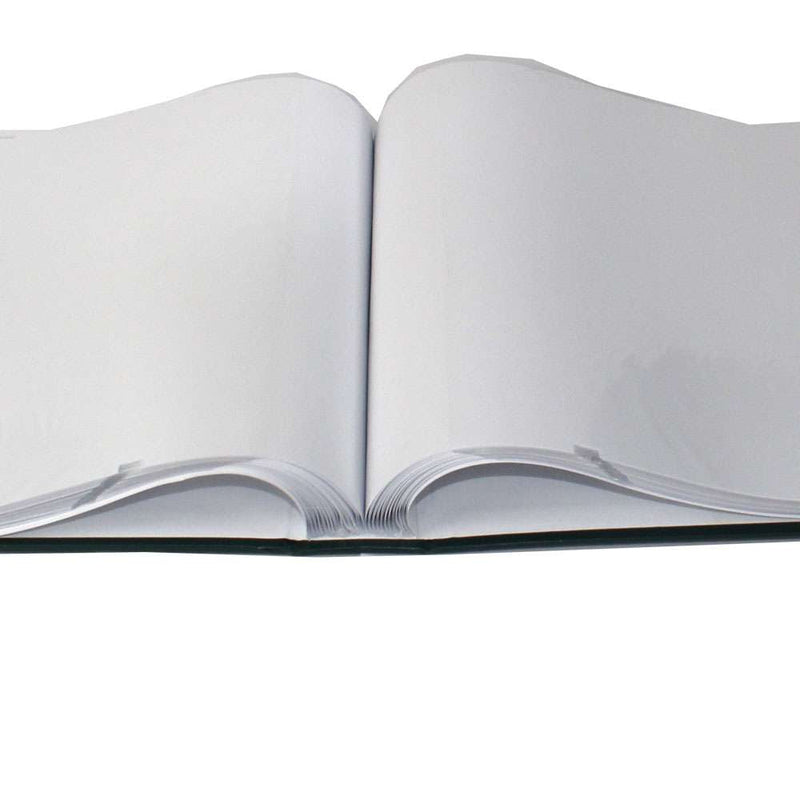 Dorr Classic A4 Slip In Photo Album, Green, Holds 100 Photos, Bookbound,