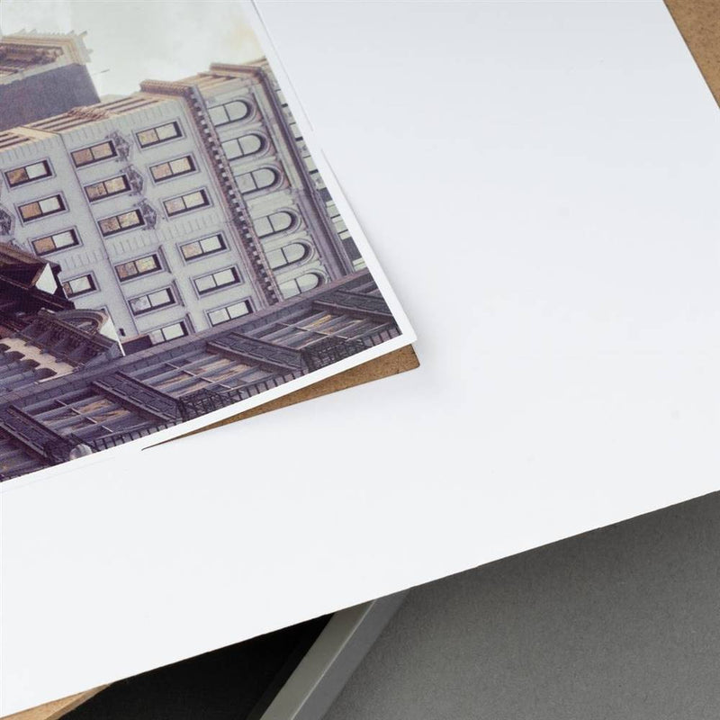 New York Black Photo Frame - 8x6 inch
