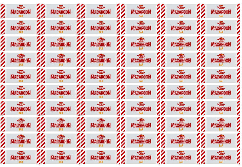 60 x Wilton Candy Macaroon Bar 35G