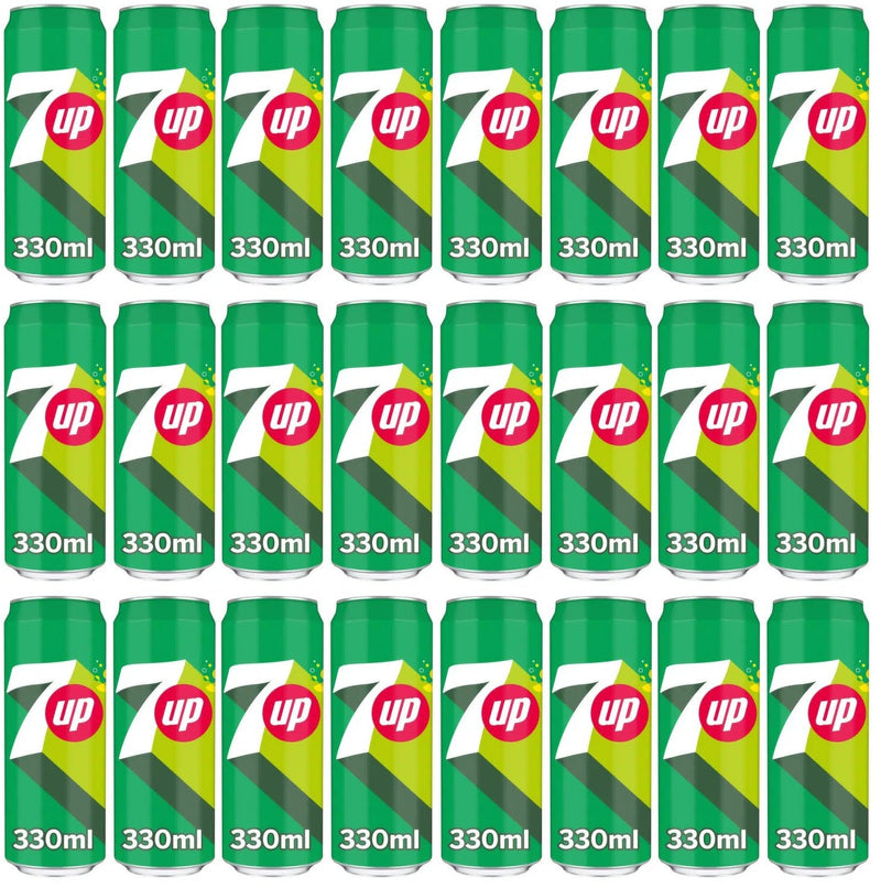 24 x 7Up Can 330Ml