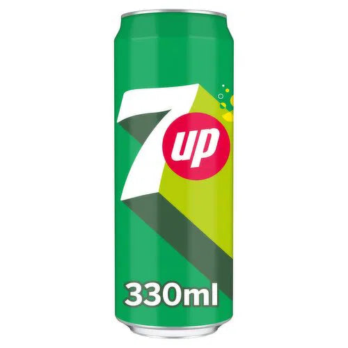 24 x 7Up Can 330Ml
