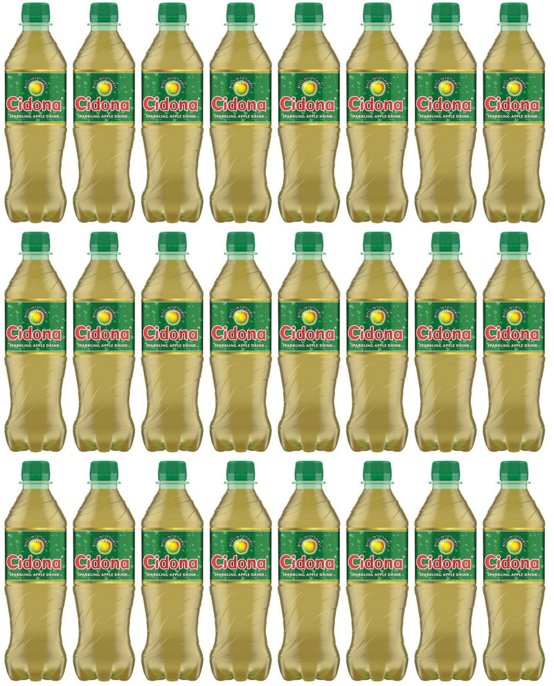 24 x Cidona Sparkling Apple Drink 500Ml