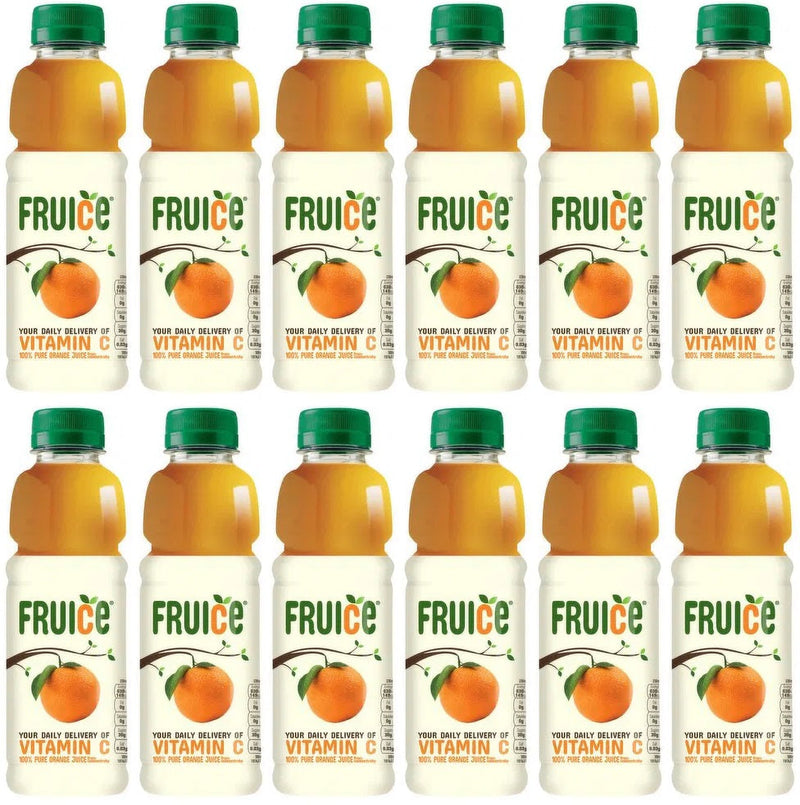 12 x Fruice Orange Juice - 330ML