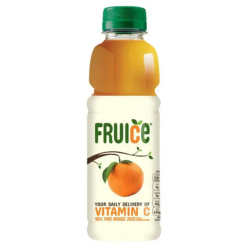 12 x Fruice Orange Juice - 330ML