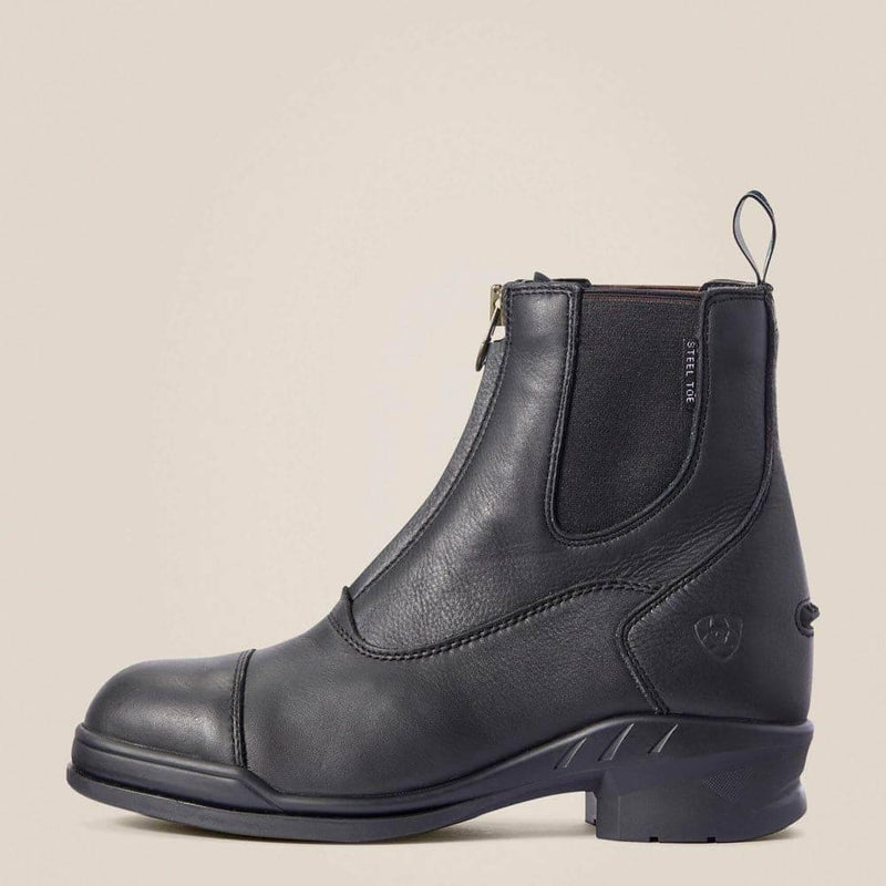 Ariat Womens 10031421 Heritage IV Zip Safety Paddock Boot