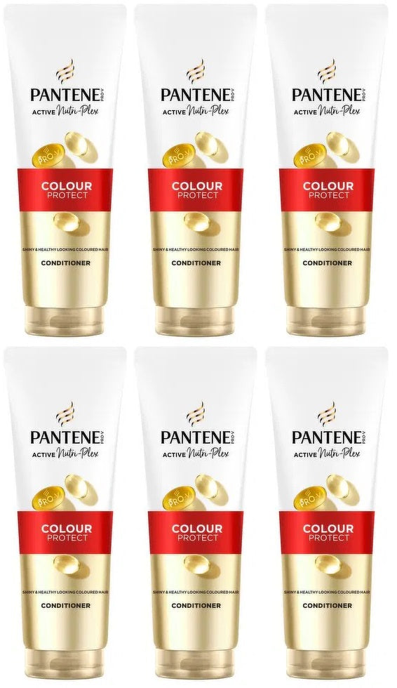 6 x Pantene Conditioner Colour - 230ML