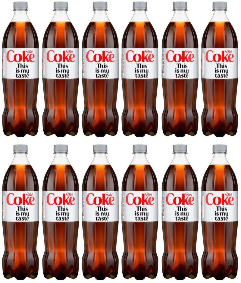 12 x Diet Coke 1L