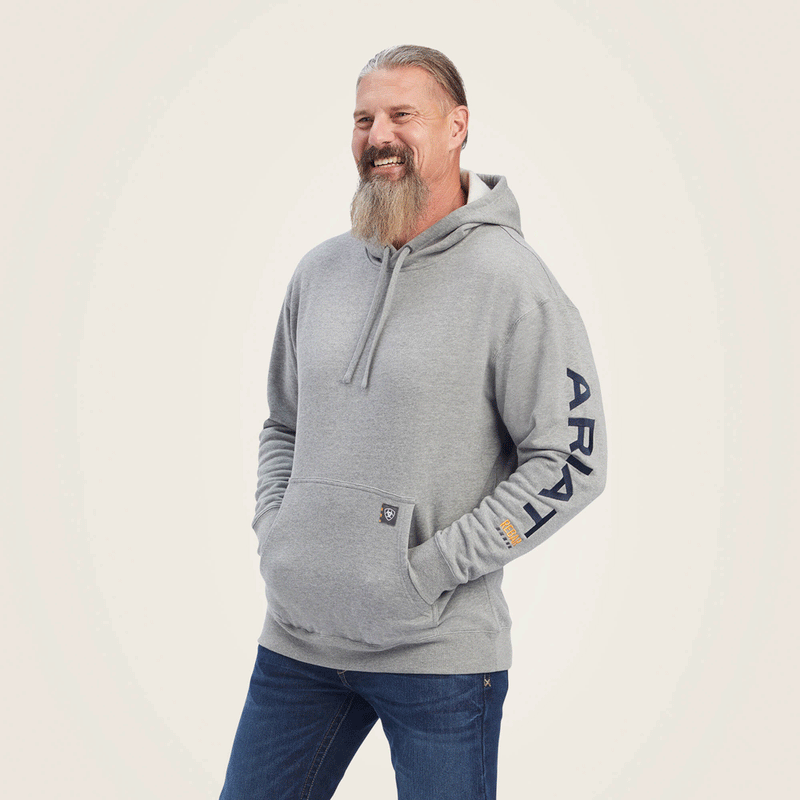 Ariat P17782 Rebar Graphic Hoodie