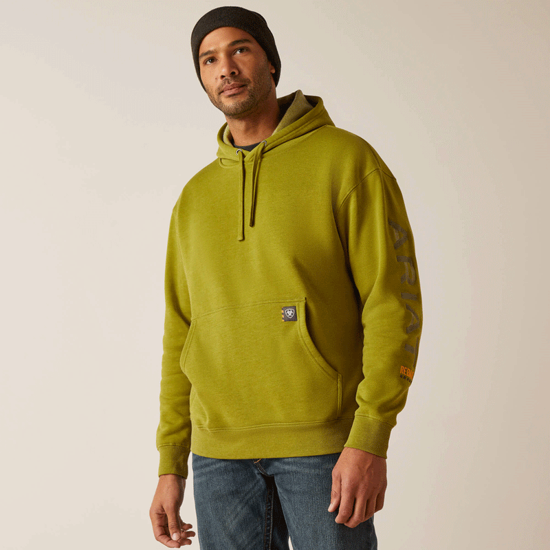 Ariat P17782 Rebar Graphic Hoodie