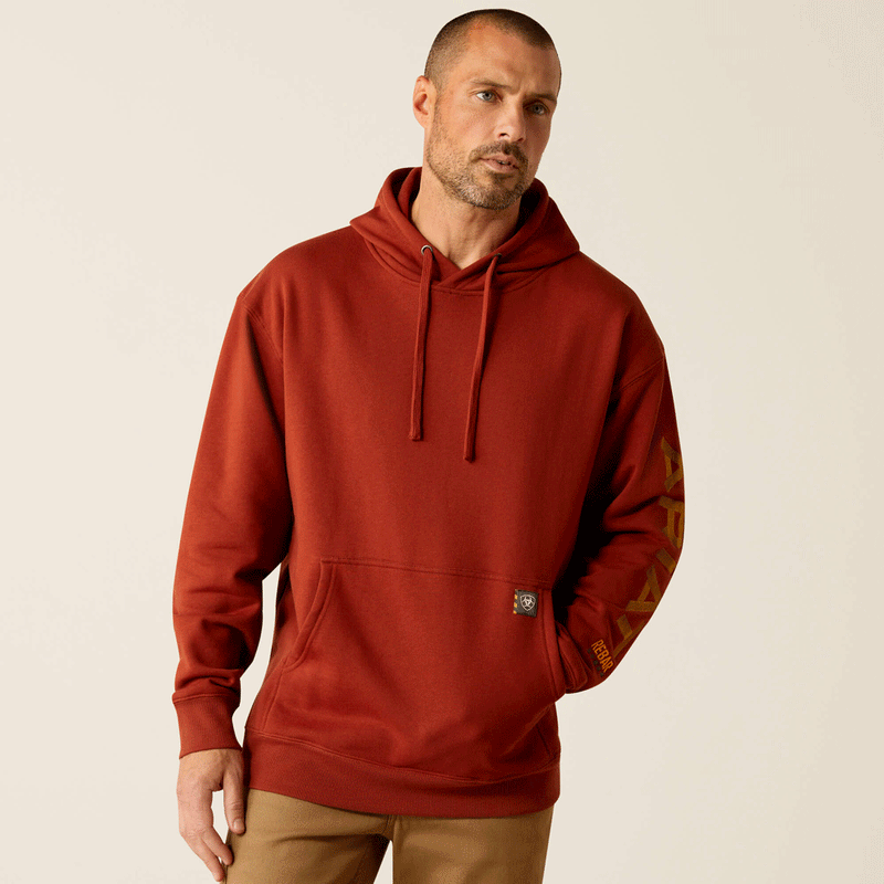 Ariat P17782 Rebar Graphic Hoodie