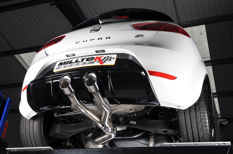 Milltek Sport - Seat Leon MK2 Cupra R 2.0 TSI - Exhaust System (Multiple Options)