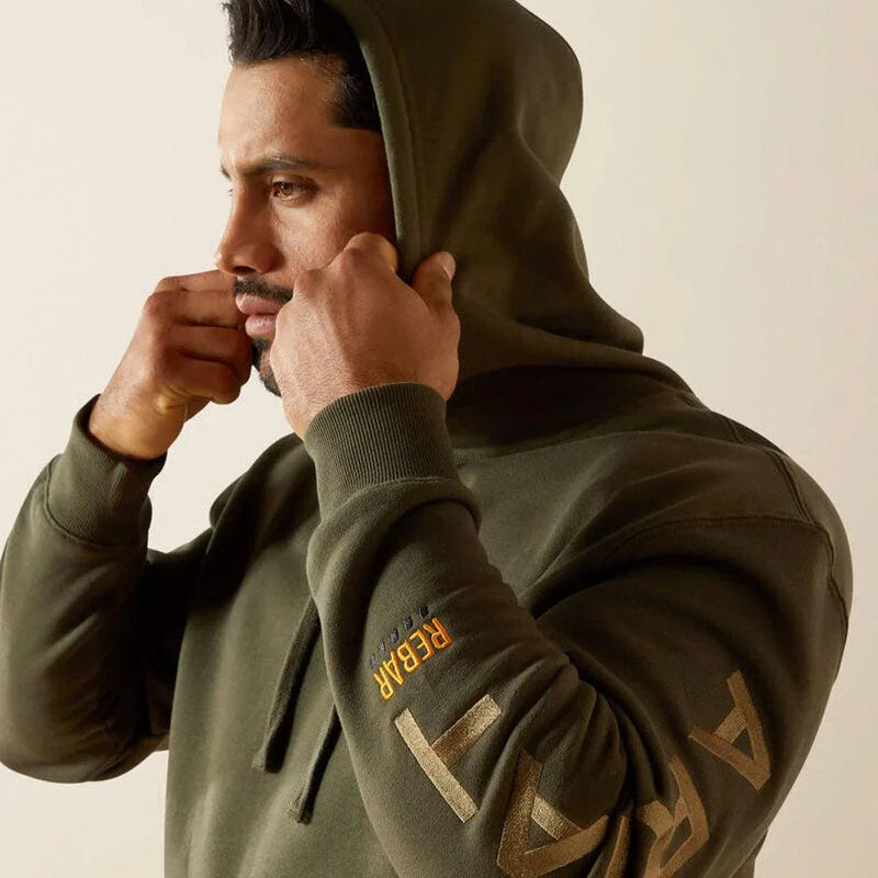 Ariat P17782 Rebar Graphic Hoodie