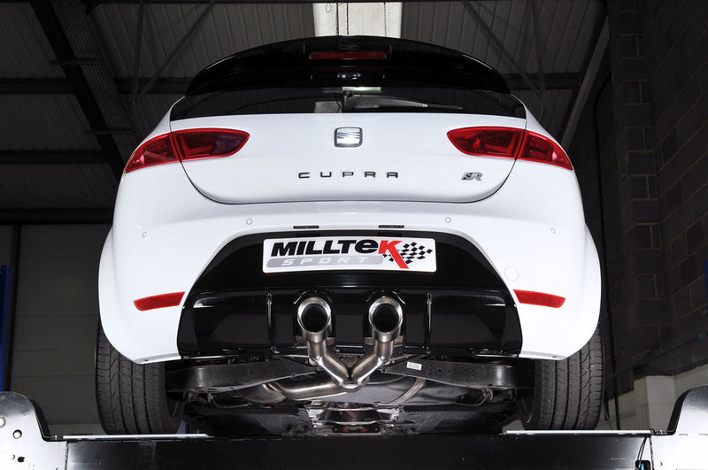 Milltek Sport - Seat Leon MK2 Cupra R 2.0 TSI - Exhaust System (Multiple Options)