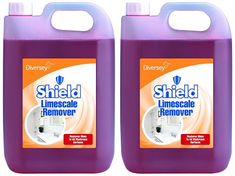 2 x Shield Limescale Remover 5Lt