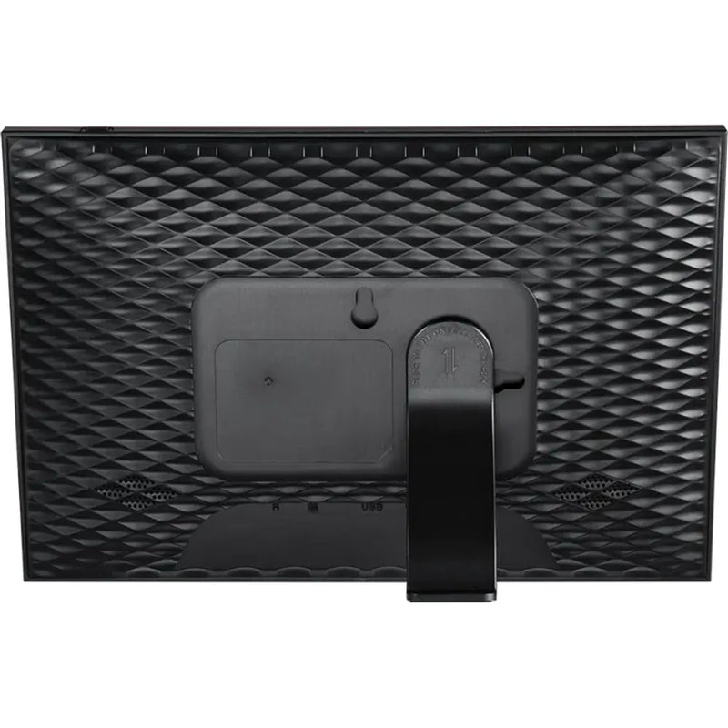 Inov8 10" Digital Frame with Frameo - Black Beveled Frame