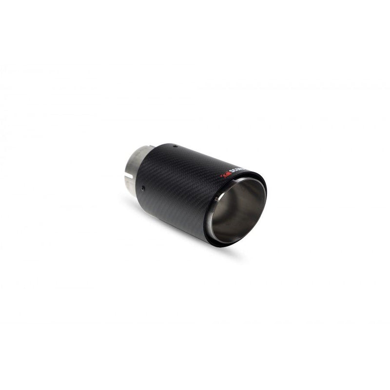 SCORPION EXHAUSTS - REPLACEMENT CARBON ASCARI TIPS FOR SCORPION EXHAUST - SINGLE 100MM