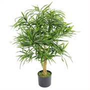 100cm Artificial Dracaena Plant Tree with Pot - Premium Range - InStock