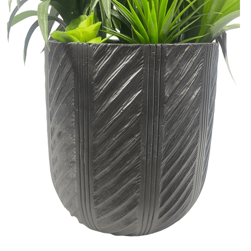 100cm Artificial Yukka Display in Pot Artificial - InStock