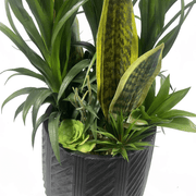 100cm Artificial Yukka Display in Pot Artificial - InStock