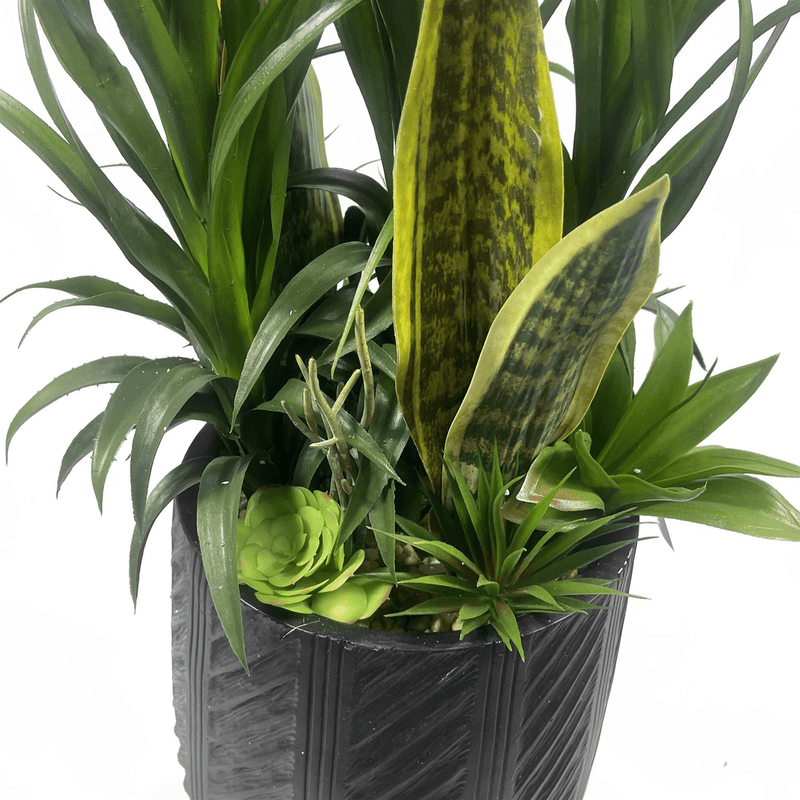 100cm Artificial Yukka Display in Pot Artificial - InStock