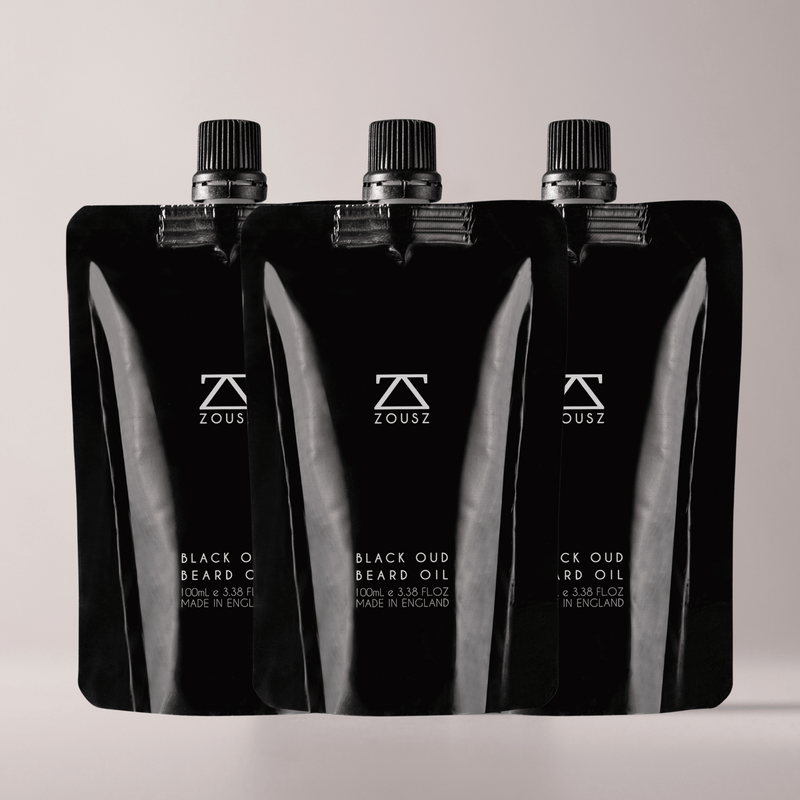 Black Oud Beard Oil