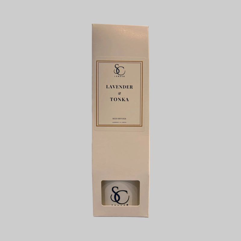 Lavender & Tonka Nuit – Reed Diffuser (100ml)